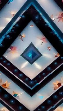 frame with hearts