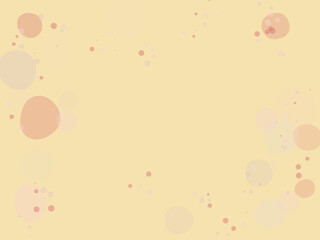 Colorful Organic Geometric Pattern Background – Seamless Vector Design - Pastel Blob Shapes