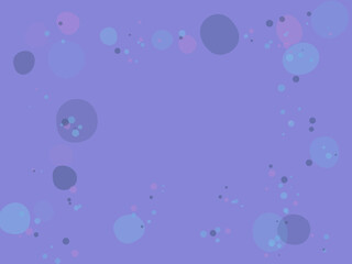 Colorful Organic Geometric Pattern Background – Seamless Vector Design - Pastel Blob Shapes