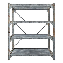 Steel Racks on transparent background