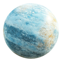 Uranus Planet on transparent background
