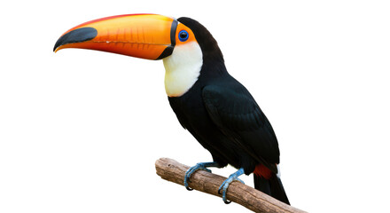 Isolated Toucan
