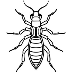 Termite Outline Design