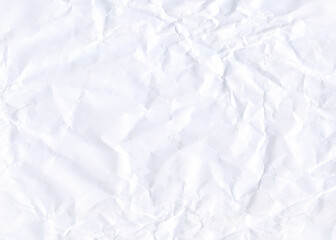 Folded white paper texture background.	