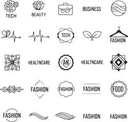 Unique & Timeless Logos for Diverse Industries Art & Illustration. 