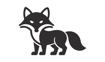 vector illustration of a fox