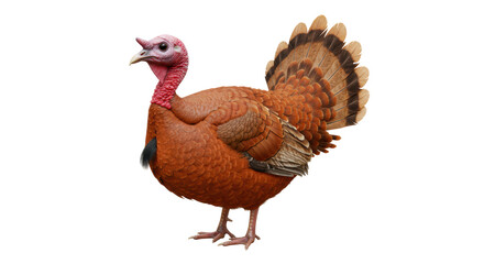 Isolated Turkey Bird