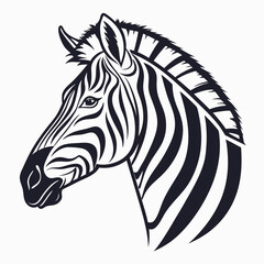 zebra vector illustration