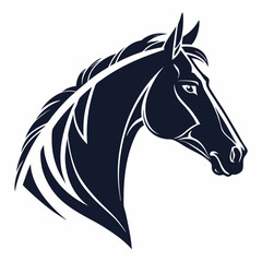 horse head silhouette