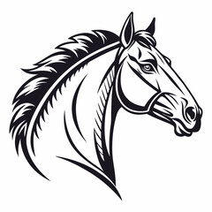 horse vector illustration