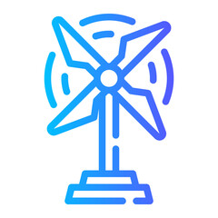 wind turbine icon
