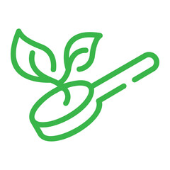 Obraz premium lant based food icon