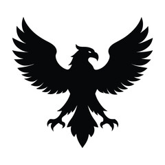 headed-eagle-locked-with_wings