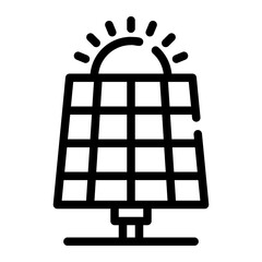 solar panel icon