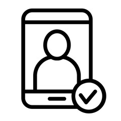 Mobile Learning Icon