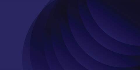 Blue geometric abstract background overlap layer on bright space with lines effect decoration. Modern graphic design element circles style concept for banner.