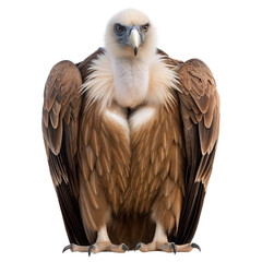 Obraz premium Griffon Vulture AI Generated Image