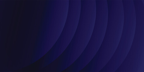 Blue geometric abstract background overlap layer on bright space with lines effect decoration. Modern graphic design element circles style concept for banner.