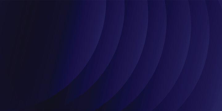 Blue geometric abstract background overlap layer on bright space with lines effect decoration. Modern graphic design element circles style concept for banner.