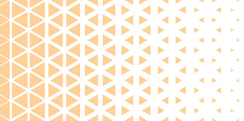abstract hexagonal pattern background. Degraded border for design prints.Fade halftones wallpaper. Fading gradient.Transition bg.Vector illustration. small repeat dot pattern art can be use background