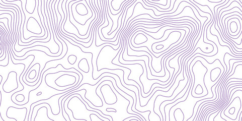 Abstract Topographic Contour Lines. Seamless Abstract Topographic Map Background. Gradient Contour Lines