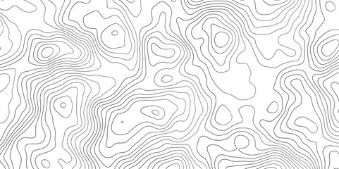Abstract Topographic Contour Lines. Seamless Abstract Topographic Map Background. Gradient Contour Lines