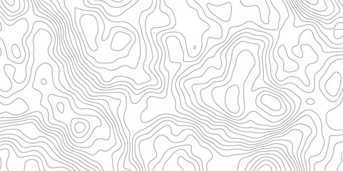 Abstract Topographic Contour Lines. Seamless Abstract Topographic Map Background. Gradient Contour Lines