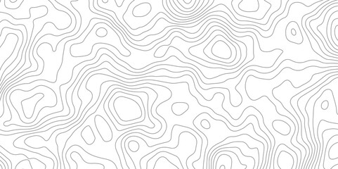 Abstract Topographic Contour Lines. Seamless Abstract Topographic Map Background. Gradient Contour Lines