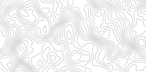 Abstract Topographic Contour Lines. Seamless Abstract Topographic Map Background. Gradient Contour Lines