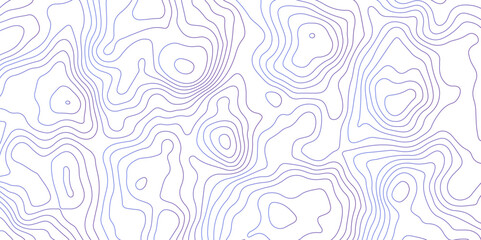 Fototapeta premium Abstract Topographic Contour Lines. Seamless Abstract Topographic Map Background. Gradient Contour Lines