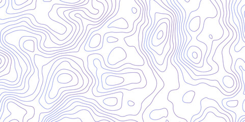 Abstract Topographic Contour Lines. Seamless Abstract Topographic Map Background. Gradient Contour Lines