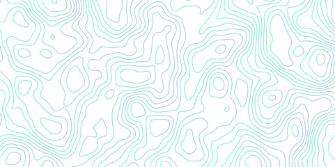 Abstract Topographic Contour Lines. Seamless Abstract Topographic Map Background. Gradient Contour Lines