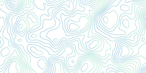 Abstract Topographic Contour Lines. Seamless Abstract Topographic Map Background. Gradient Contour Lines