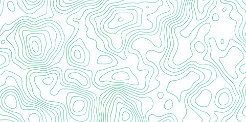 Abstract Topographic Contour Lines. Seamless Abstract Topographic Map Background. Gradient Contour Lines