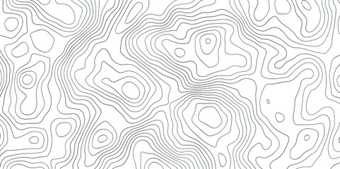 Abstract Topographic Contour Lines. Seamless Abstract Topographic Map Background. Gradient Contour Lines