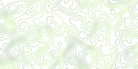 Abstract Topographic Contour Lines. Seamless Abstract Topographic Map Background. Gradient Contour Lines