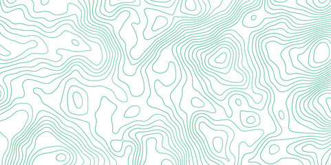 Abstract Topographic Contour Lines. Seamless Abstract Topographic Map Background. Gradient Contour Lines