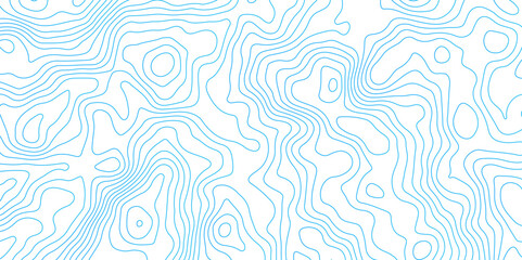 Abstract Topographic Contour Lines. Seamless Abstract Topographic Map Background. Gradient Contour Lines