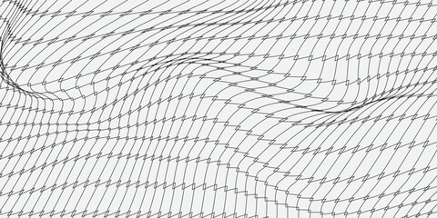 Fishnet pattern, fish net background, soccer goal mesh, vector fishing, football or tennis sport. eps 10