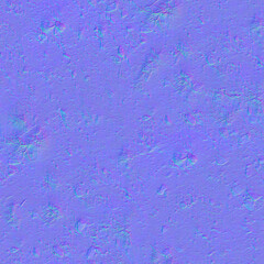 Seamless Autumn Forest Floor Texture with Dry Leaves and Soil – Tileable Normal Map

