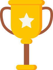 Trophy Flat Icon