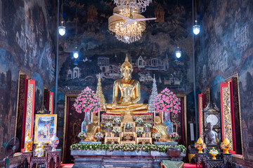 THAILAND BANGKOK WAT MAHA PHRUETTHARAM