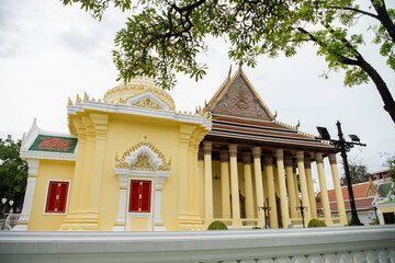 THAILAND BANGKOK WAT THEPSIRINTRAWAT