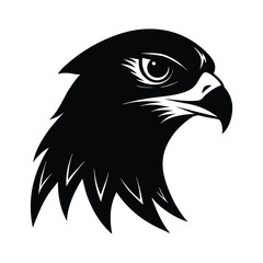 eagle head vector