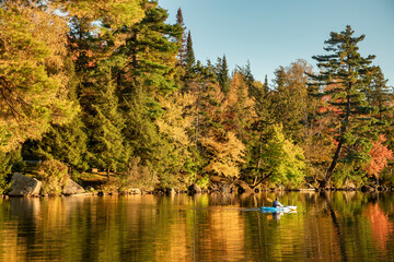 Lake Eaton Kayaker