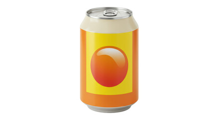 Isolated Soda Can