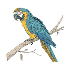 parrot Vector 