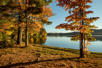 Lake Eaton Fall Color