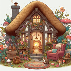 traditional ukrainian house