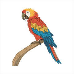 parrot Vector 